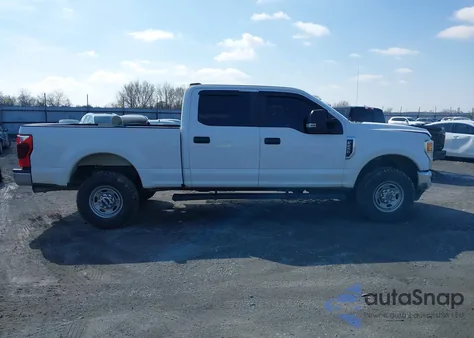 2020 Ford F-250 Xl z USA, uszkodzony, nr VIN 1FT7W2B64LEE09295